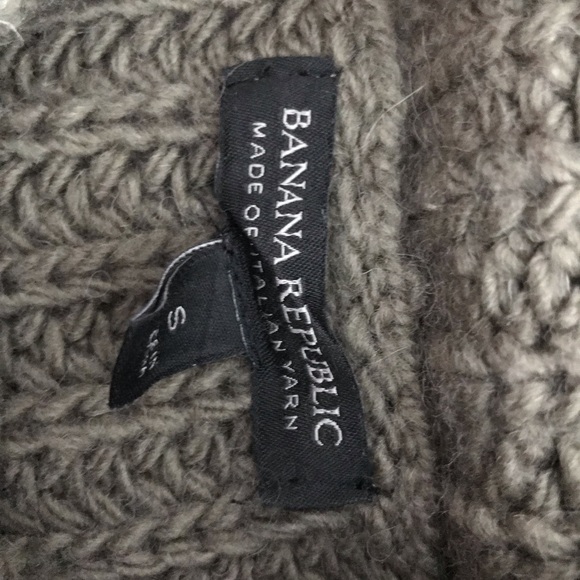 Banana Republic Mixed Stitch Turtleneck EUC - Picture 5 of 7